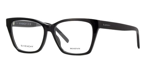 occhiali da vista givenchy neri|Occhiali da vista Givenchy GV50061I 001 Nero Lucido – Ottica .